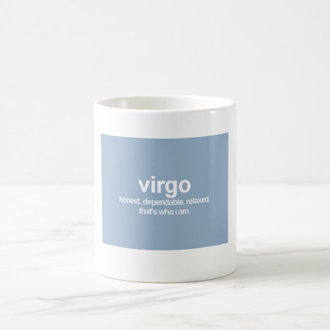VIRGO COFFEE MUG (Center)