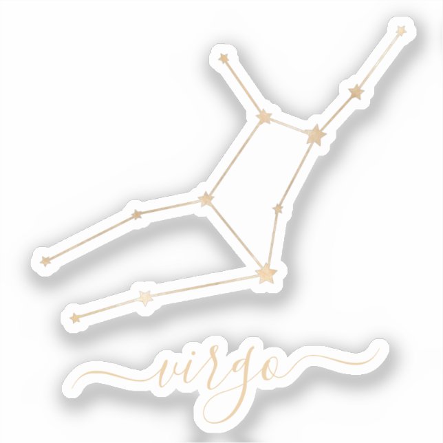 Virgo Constellation (Front)