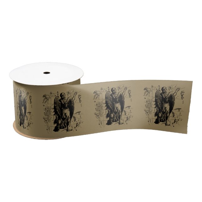 Virgo Constellation Hevelius 1690 Aug23 - Sept22 Satin Ribbon (Spool)