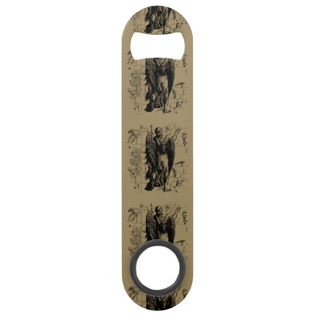 Virgo Constellation Hevelius 1690 Aug 23  Sept 22 (Back)