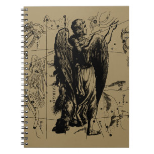Virgo Constellation Hevelius 1690 Aug 23 Sept 22 Notebook