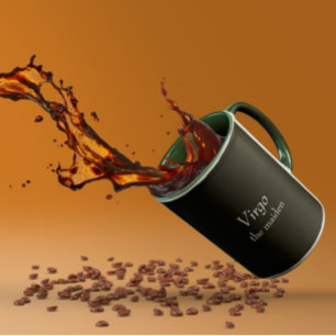 Virgo Constellation Mug