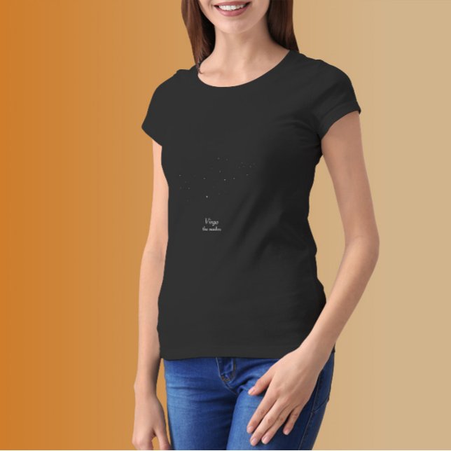 Virgo Constellation T-Shirt (Creator Uploaded)