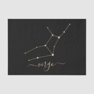 Virgo Constellation Tissue Paper