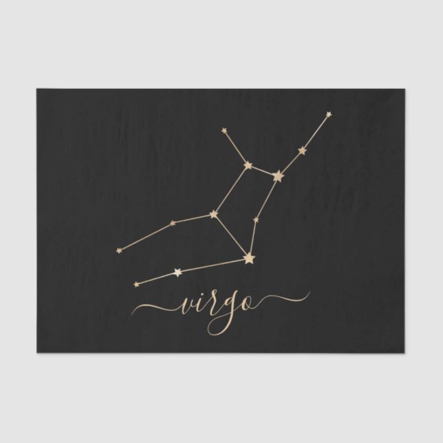 Virgo Constellation Tissue Paper (Front)