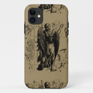 Virgo Constellation Vintage Hevelius 1690 iPhone 11 Case