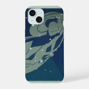 Virgo Constellation Vintage Zodiac Astrology iPhone 15 Case