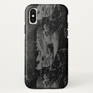 Virgo Constellation Zodiac Map Hevelius 1690 iPhone XS Case