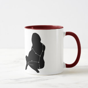 Virgo Constellation/Zodiac Mug