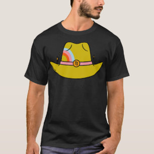 Virgo Cowboy Hat T-Shirt
