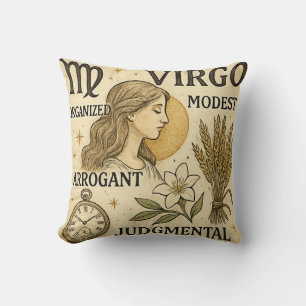 Virgo Cushion