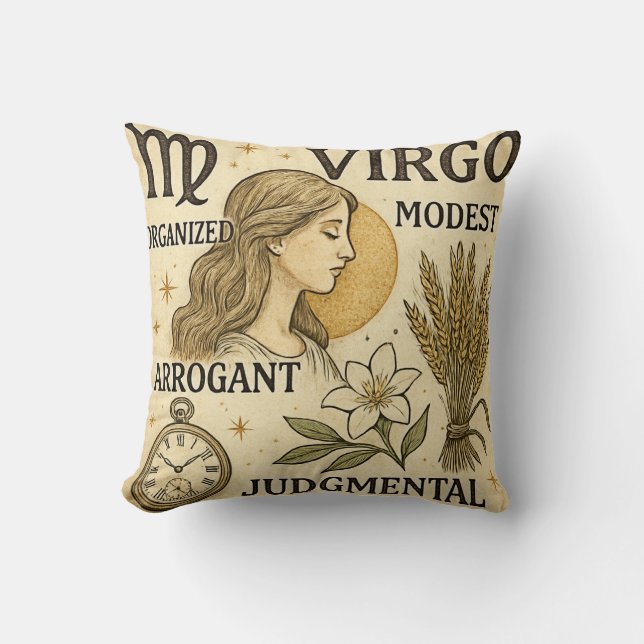 Virgo Cushion (Front)