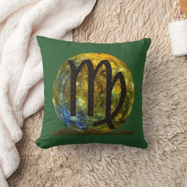 Virgo Cushion (Blanket)