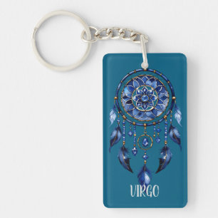 Virgo Dreamcatcher Key Ring