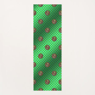 Virgo & Earth Dog Yoga Mat