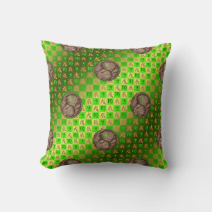 Virgo & Earth Dragon Cushion