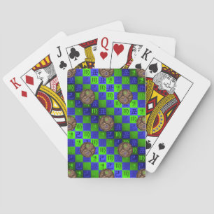 Virgo & Earth Ox Playing Cards