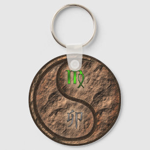 Virgo & Earth Rabbit Key Ring