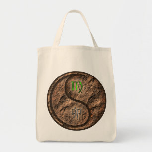 Virgo & Earth Rabbit Tote Bag