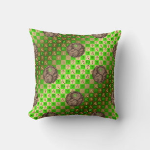 Virgo & Earth Rat Cushion