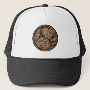 Virgo & Earth Rooster Trucker Hat