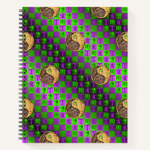Virgo & Fire Boar Notebook