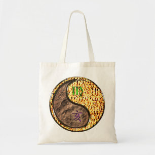 Virgo & Fire Boar Tote Bag