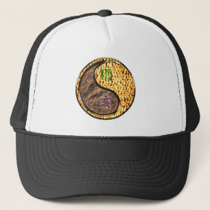 Virgo & Fire Boar Trucker Hat