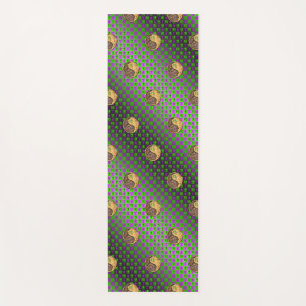 Virgo & Fire Boar Yoga Mat