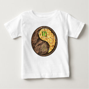 Virgo & Fire Dragon Baby T-Shirt