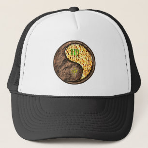 Virgo & Fire Monkey Trucker Hat