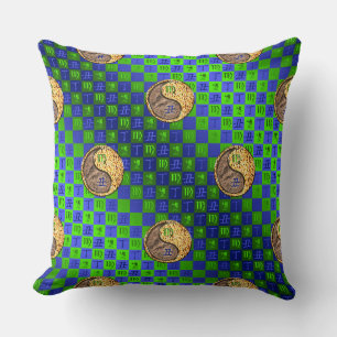Virgo & Fire Ox Cushion