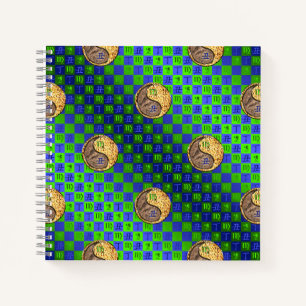 Virgo & Fire Ox Notebook
