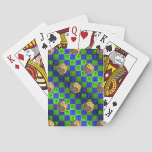 Virgo & Fire Ox Playing Cards