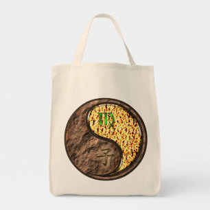 Virgo & Fire Rat Tote Bag