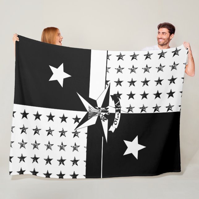 Virgo Fleece Blanket (In Situ)