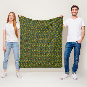 Virgo Fleece Blanket