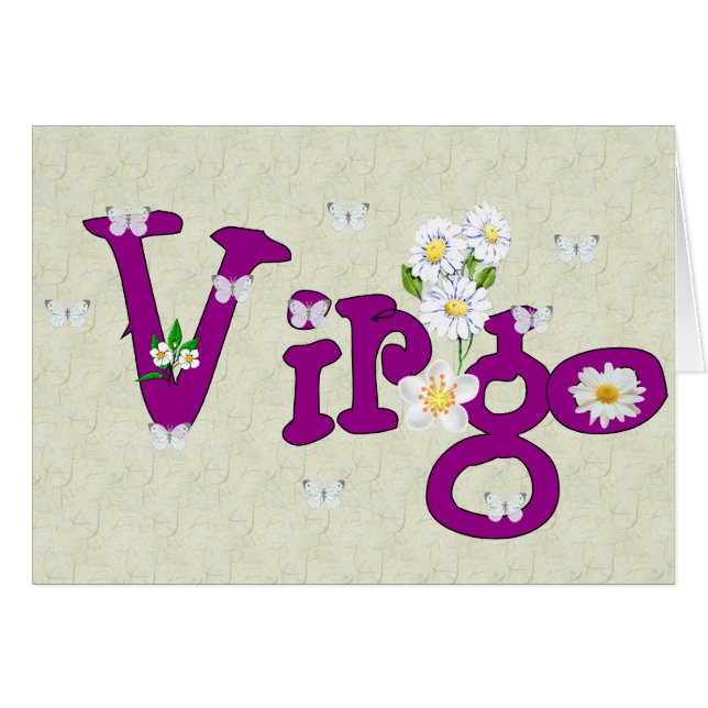 Virgo Flowers (Front Horizontal)