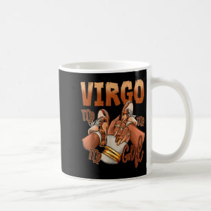 Virgo Girl Birthday Melanin Black Woman Scute Ss C Coffee Mug