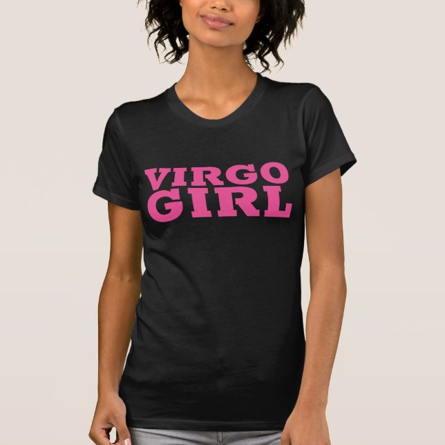 VIRGO GIRL T-Shirts (Front)