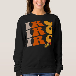 Virgo Girl Zodiac Sign Astrology Fall Vibes Autumn Sweatshirt