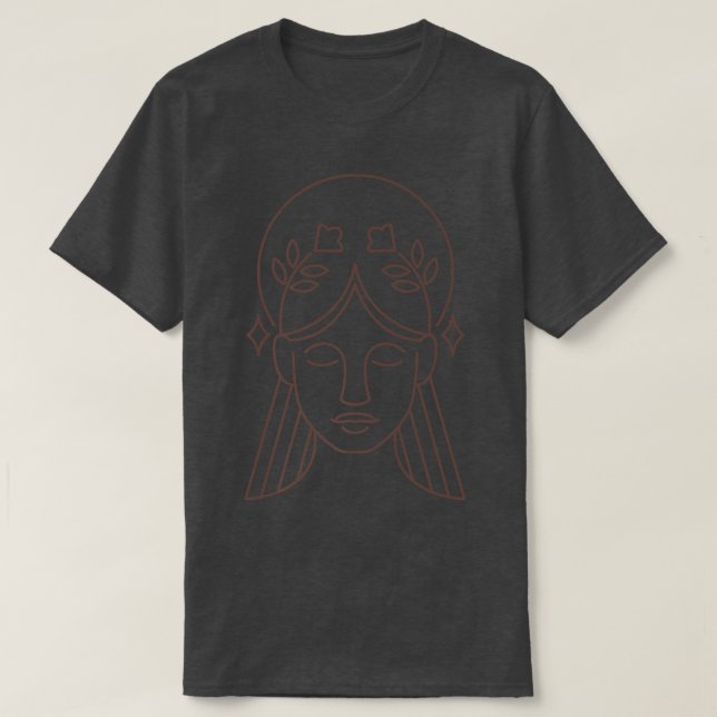 Virgo Girlfriend Zodiac Horoscope Astrology   T-Shirt (Design Front)