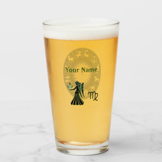 Virgo Glass (Front Filled)