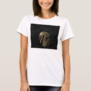 Virgo golden sign T-Shirt