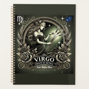 Virgo “Grace in Detail” Planner
