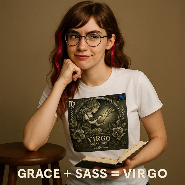 Virgo “Grace in Detail” T-Shirt (Creator Uploaded)
