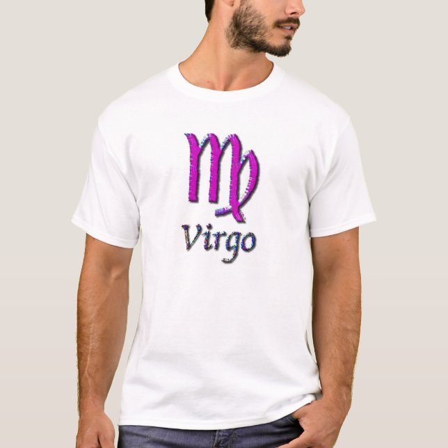 Virgo Greek Zodiac T-Shirt (Front)