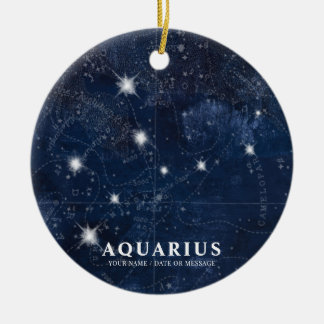 Virgo horoscope, ceramic ornament