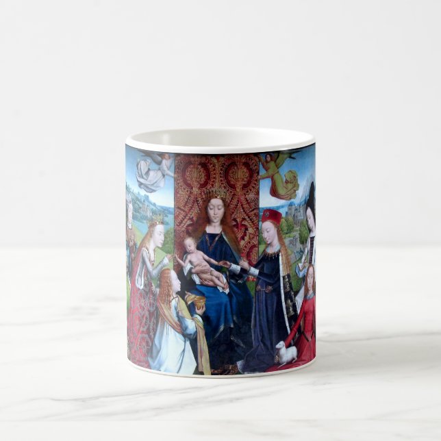 Virgo inter Virgines (M 070) 11 oz. Coffee Mug (Center)