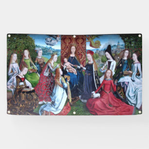 Virgo inter Virgines (M 070) Banner